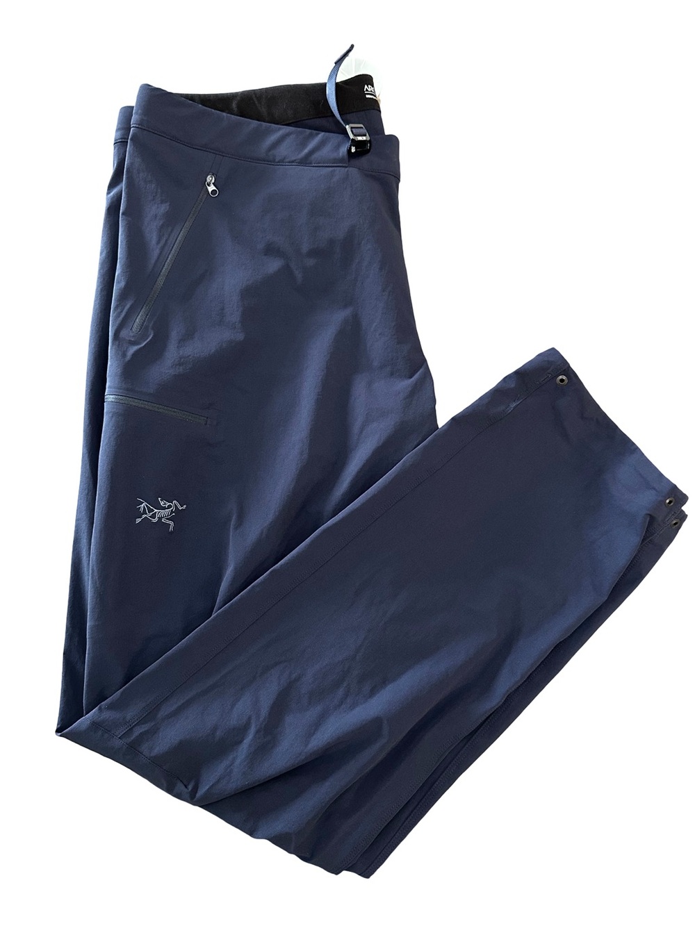 Arc'teryx Men's Navy Blue Softshell Pants size XL